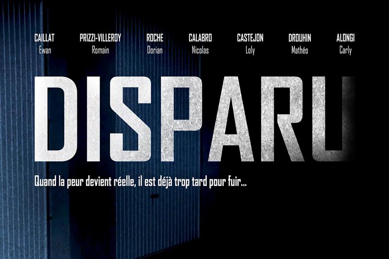 DISPARU